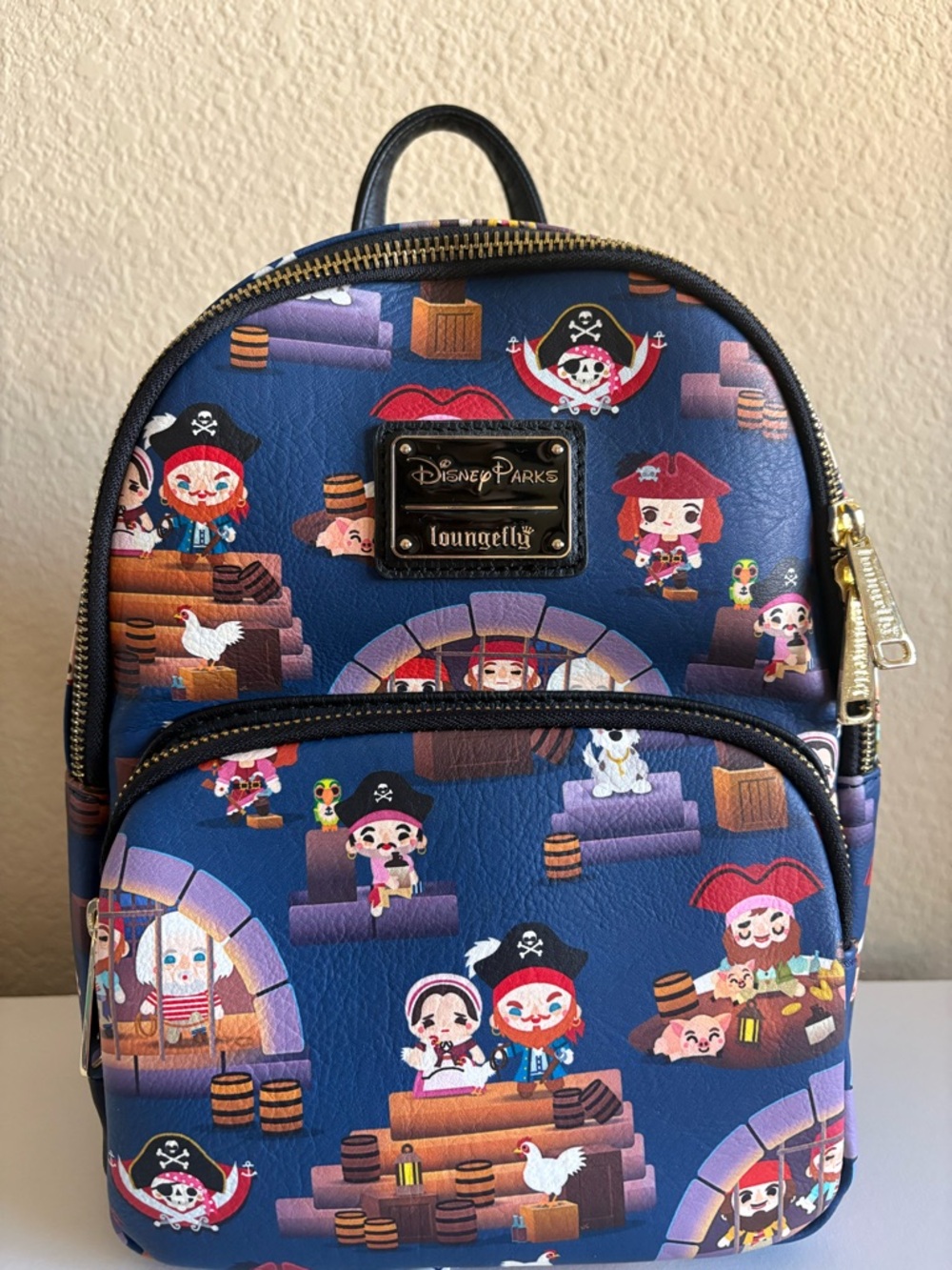 Loungefly Pirates of The Caribbean Mini Backpack